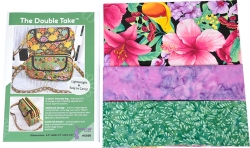 Studio Kat the Double Take Bag Pattern and Fabric Kit